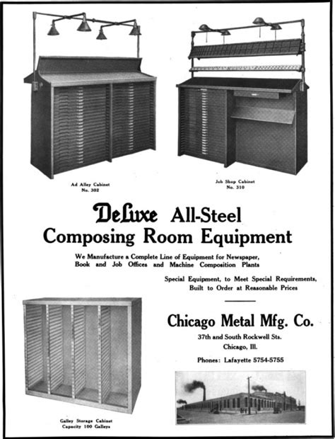 chicago metal manufacturing company